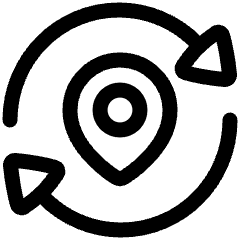 Refresh Location Icon from Plump Line Set