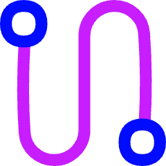 Route Icon from Flex Neon Set