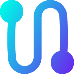 Route Icon from Flex Gradient Set
