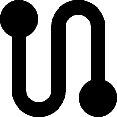 Route Icon from Micro Solid Set