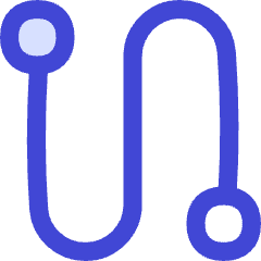Route Icon from Flex Duo Set