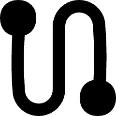 Route Icon from Flex Solid Set