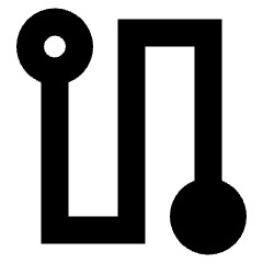 Route Icon from Sharp Remix Set