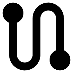 Route Icon from Core Solid Set