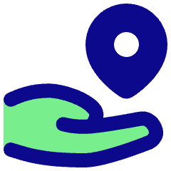 Share Location Icon from Plump Pop Set