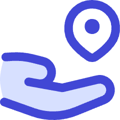 Share Location Icon from Flex Duo Set