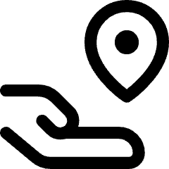 Share Location Icon from Core Line Set