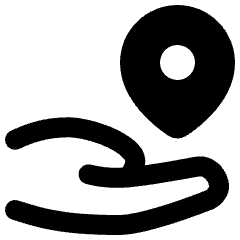 Share Location Icon from Plump Remix Set