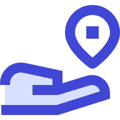 Share Location Icon from Sharp Duo Set
