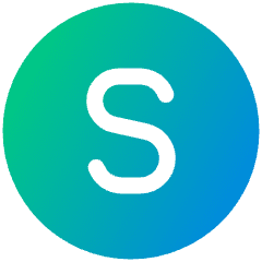 South Icon from Plump Gradient Set