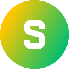 South Icon from Sharp Gradient Set