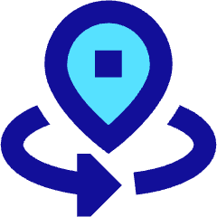 Sync Location Icon from Sharp Pop Set