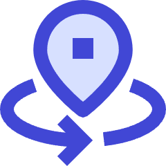 Sync Location Icon from Sharp Duo Set