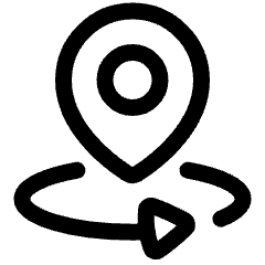 Sync Location Icon from Plump Line Set