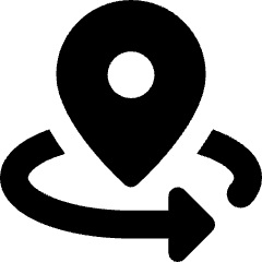 Sync Location Icon from Core Solid Set