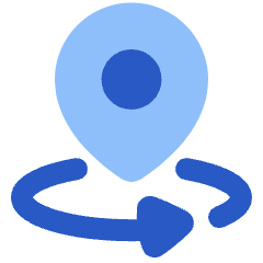 Sync Location Icon from Plump Flat Set