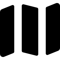 Travel Map Icon from Micro Solid Set