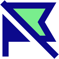 Unflag Icon from Sharp Pop Set