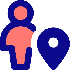 User Pin Icon from Core Pop Set