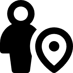 User Pin Icon from Core Remix Set