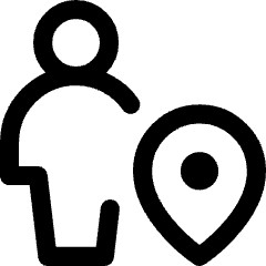 User Pin Icon from Core Line Set