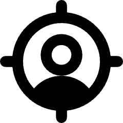 User Target Icon from Core Remix Set