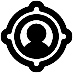 User Target Icon from Plump Remix Set