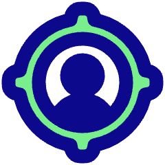 User Target Icon from Plump Pop Set