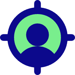 User Target Icon from Core Pop Set