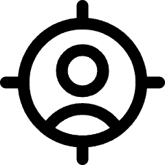 User Target Icon from Core Line Set