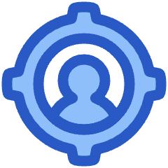User Target Icon from Plump Duo Set