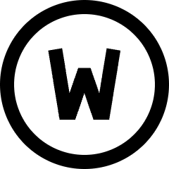West Icon from Sharp Line Set