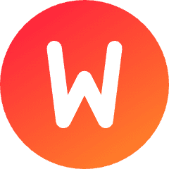 West Icon from Core Gradient Set