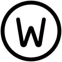 West Icon from Plump Line Set
