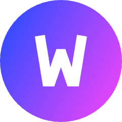 West Icon from Sharp Gradient Set