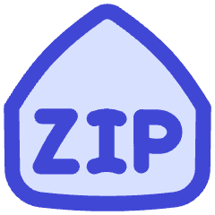 Zip Code Address Icon from Flex Duo Set
