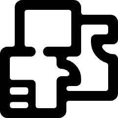 Real Estate Dimensions Plan Icon from Ultimate Bold Set