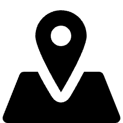 Maps Location Pin 1 Icon from Nova Solid Set