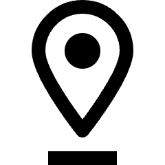 Maps Location Pin 3 Icon from Nova Line Icons Set