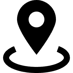 Maps Your Location Pin Icon from Nova Solid Set