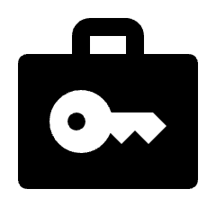 Baggage Locker Fill Icon from Outlined Fill - Streamline Material Set