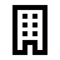 Building Icon from Sharp Line - Material Pro Set