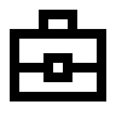 Business Center Icon from Sharp Line - Streamline Material Set