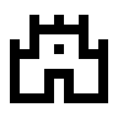 Castle Icon from Sharp Line - Streamline Material Set