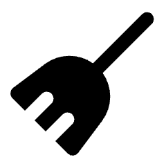 Cleaning Services Fill Icon from Rounded Fill - Streamline Material Set