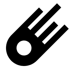 Comet Fill Icon from Outlined Fill - Streamline Material Set