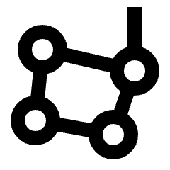 Constellation Icon from Outlined Line - Streamline Material Set