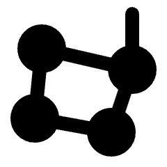 Constellation Fill Icon from Rounded Fill - Streamline Material Set