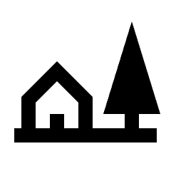 Countryside Icon from Sharp Line - Streamline Material Set