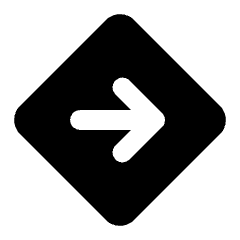 Directions Alt Fill Icon from Rounded Fill - Streamline Material Set